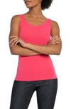 Nic + Zoe Stretch Tank In Geranium