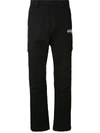 MARCELO BURLON COUNTY OF MILAN TRANSPORTE EXCEPCIONAL TRACK trousers