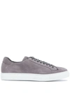Scarosso Ugo Low-top Sneakers In Grey