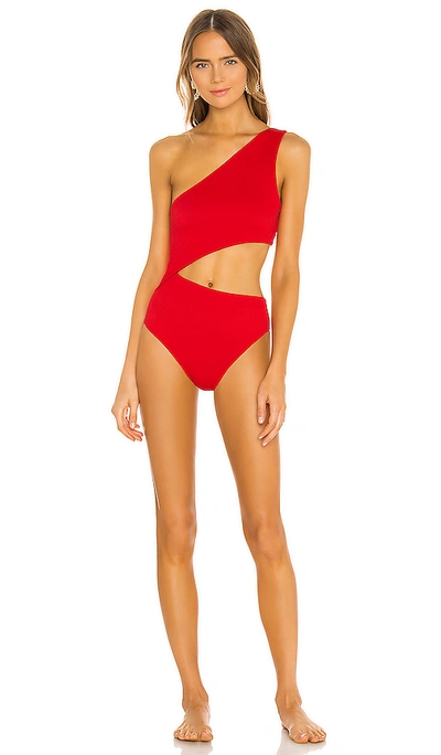 Soleil Toujours Celine One Piece In Red