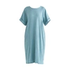 PAISIE Selsey Relaxed Fit Dress In Teal