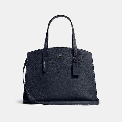 Coach Charlie Carryall In Blue