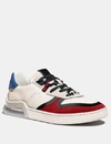 COACH CITYSOLE COURT SNEAKER IN COLORBLOCK,G5014 QWS 11