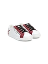 DOLCE & GABBANA LOGO PRINTED SNEAKERS