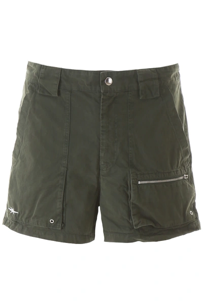 Phipps Holocene Cargo Bermudas In Green