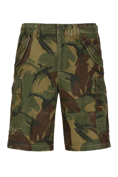 Polo Ralph Lauren Cotton Cargo Bermuda Shorts