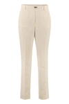 FERRAGAMO COTTON TROUSERS,11380585