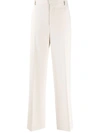 Filippa K Hutton Wide-leg Trousers In Beige