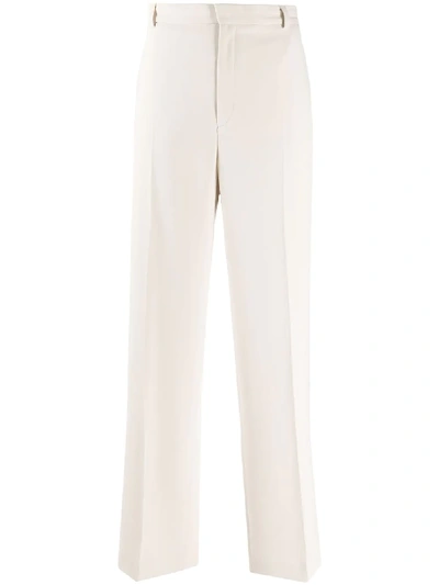 Filippa K Hutton Wide-leg Trousers In Neutrals | ModeSens