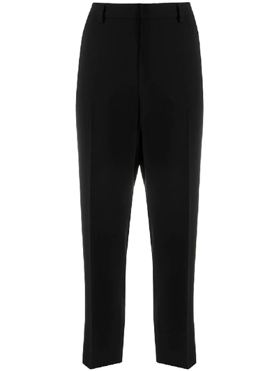 Filippa K Regina Cropped Tousers In Black