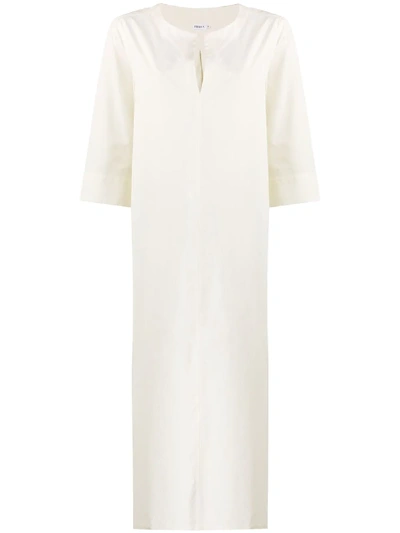 Filippa K Elaine Tunic Dress In White