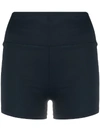 FILIPPA-K SOFT SPORT FOLDABLE-WAIST CYCLING SHORTS