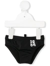 DSQUARED2 MIRRORED D2 SWIM BRIEFS