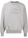 ARIES EMBROIDERED LOGO JUMPER