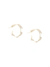 Marcelo Burlon County Of Milan County Earrings In Gold