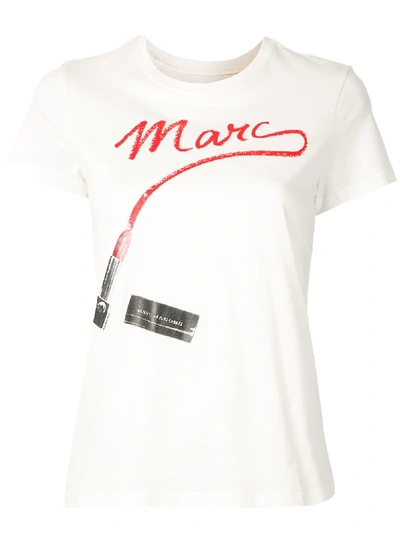 The Marc Jacobs The St. Marks T恤 In White