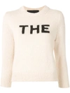 THE MARC JACOBS THE INTARSIA-KNIT SWEATER