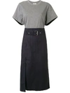 3.1 PHILLIP LIM / フィリップ リム BELTED CARGO T-SHIRT DRESS