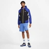 Nike Men's Sportswear Alumni Fleece Shorts In Blue