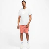 Nike Men's Sportswear Alumni Fleece Shorts In Pink