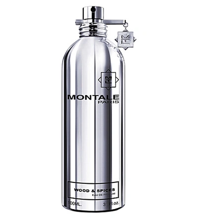 Montale Womens Wood And Spices Eau De Parfum 100ml