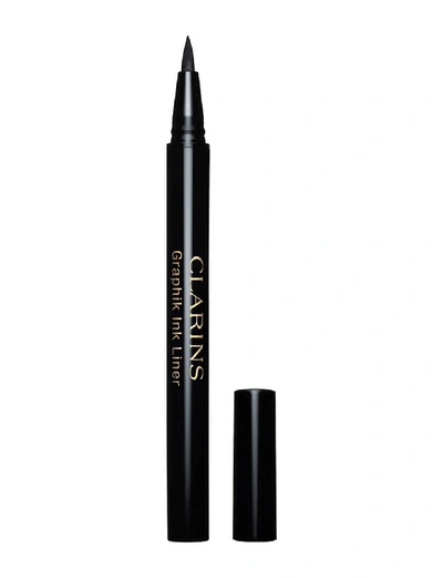 Clarins Graphik Ink Liner Liquid Eyeliner Pen In Black