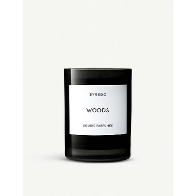 Byredo Woods Candle (240g) In Multi