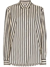 TOTÊME STRIPE-PATTERN LONG-SLEEVE BLOUSE