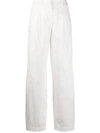 ANDREA YA'AQOV HIGH-WAIST STRAIGHT-LEG TROUSERS