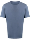 Corneliani Crew Neck T-shirt In Blue