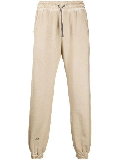 A-cold-wall* Drawstring Waist Track Pants In Neutrals