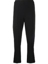 ANN DEMEULEMEESTER CROPPED STRAIGHT TROUSERS