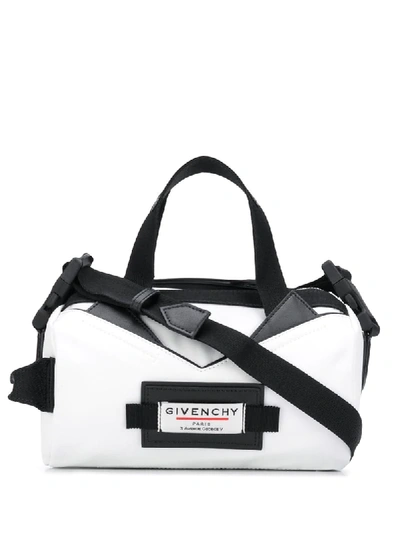 Givenchy Small Downtown Shoulder Bag In White