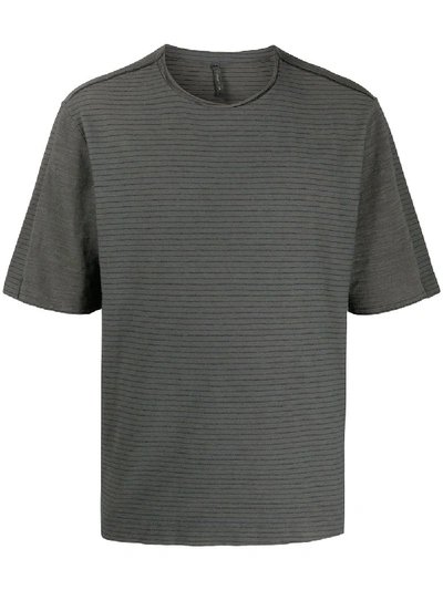 Transit Jersey T-shirt In Grey