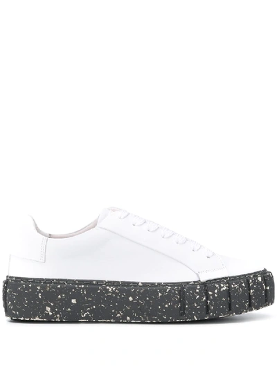 Primury Platform Low-top Trainers In White
