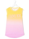 ALBERTA FERRETTI I LOVE YOU TANK TOP