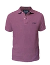 MC2 SAINT BARTH FUCSIA COTTON JERSEY POLO SHIRT,11342786