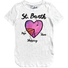 MC2 SAINT BARTH HEART SLICES T-SHIRTS FOR WOMEN,11342615
