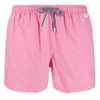 Mc2 Saint Barth Pink Light Fabric Swim Shorts - Pantone© Special Edition