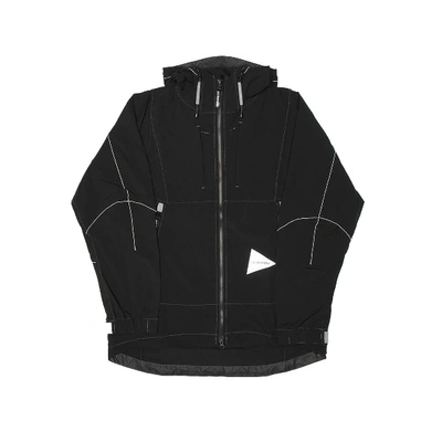 And Wander Jacket In Black