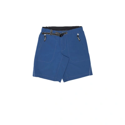 And Wander Uv Shield Shorts In Blue