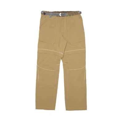 And Wander Zipped Pants In Brown