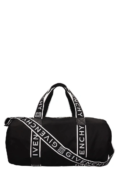 Givenchy Gym Bag Scarpe Sport In Black Nylon