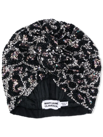 Mary Jane Claverol La Chunguita Turban In Black