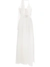 LOULOU FLORAL EMBROIDERY BRIDAL DRESS