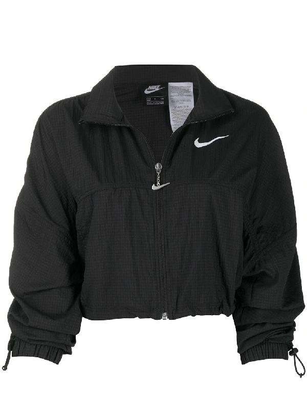 nike crop jacket