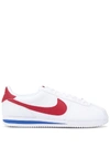 Nike 'classic Cortez Premium' Sneakers In White