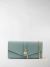 CHLOÉ ABY WALLET ON CHAIN,CHC20SP314B7114831678