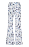 ALIX OF BOHEMIA CHARLIE COTTON-VOILE FLARED PANTS,790895