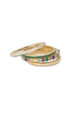 AISHA BAKER WOMEN'S ENCHANTÉ RING SET,800955